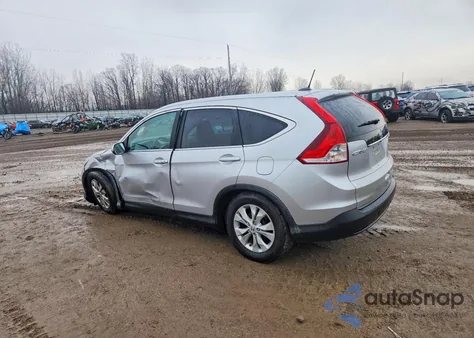 2014 Honda Cr-V Exl from USA, damaged, VIN 5J6RM4H77EL055114